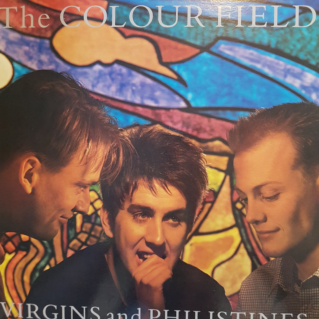 COLOUR FIELD - VIRGINS AND PHILISTINES (USED VINYL 1985 CANADIAN M-/EX+)