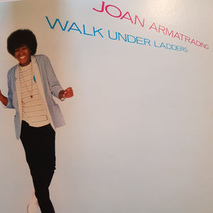 JOAN ARMATRADING - WALK UNDER LADDERS (USED VINYL 1981 US M-/M-)