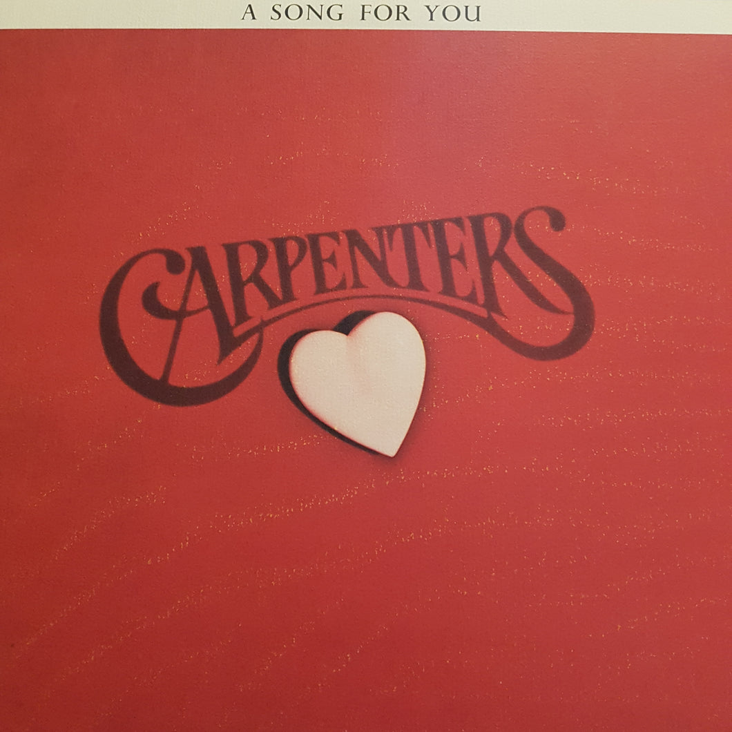 CARPENTERS - A SONG FOR YOU (USED VINYL 1972 US M-/M-)
