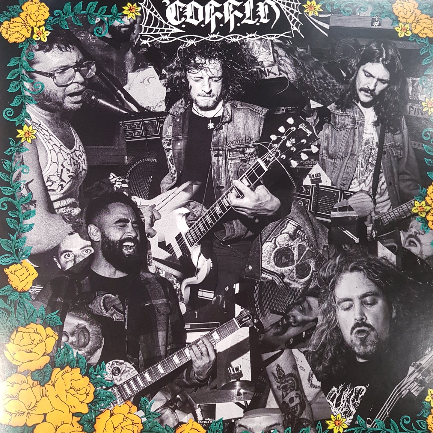 C.O.F.F.I.N.CHILDREN OF FINLAND FIGHTING IN NORWAY - SELF TITLED VINYL