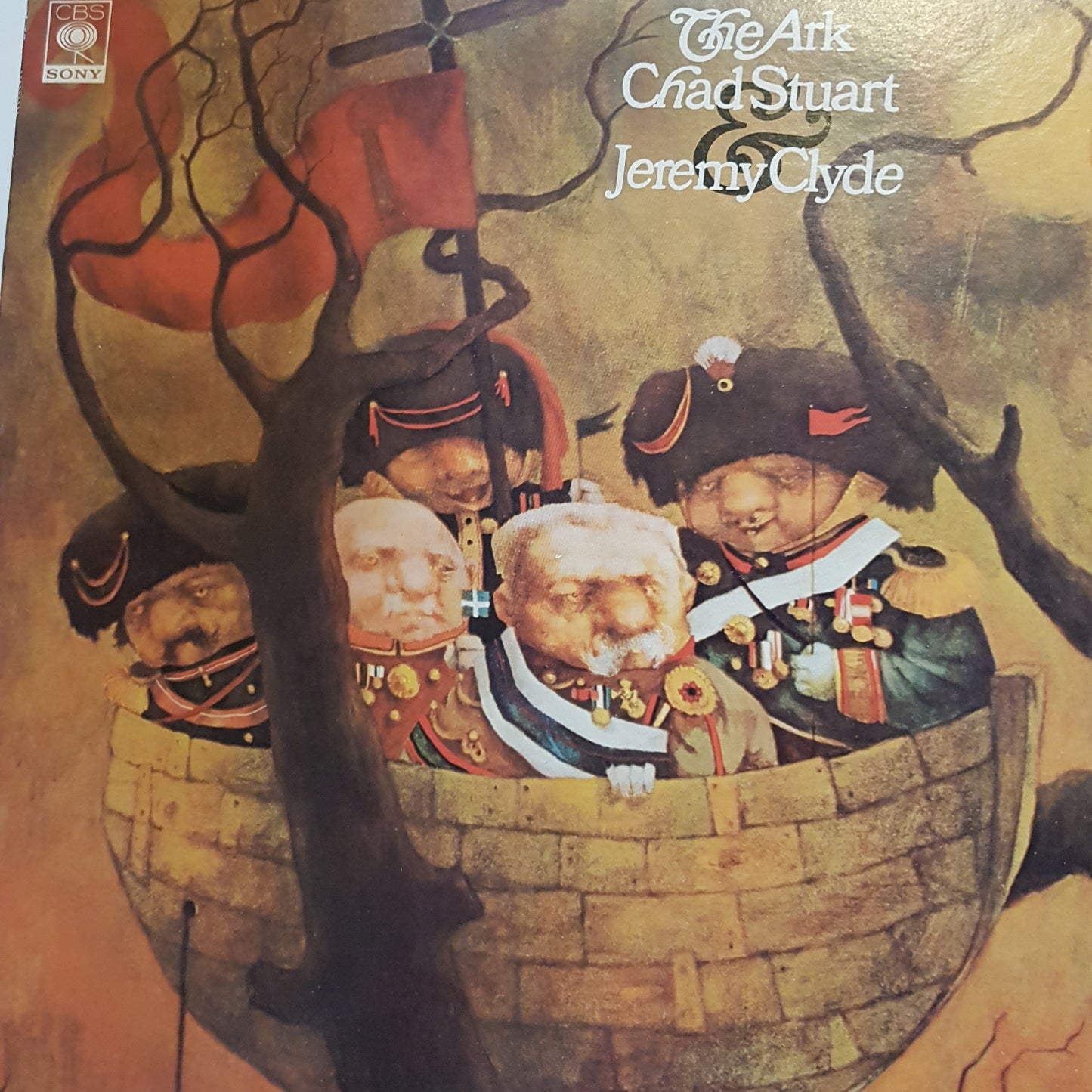 CHAD AND JEREMY - THE ARK (USED VINYL 1981 JAPANESE EX+/EX+)