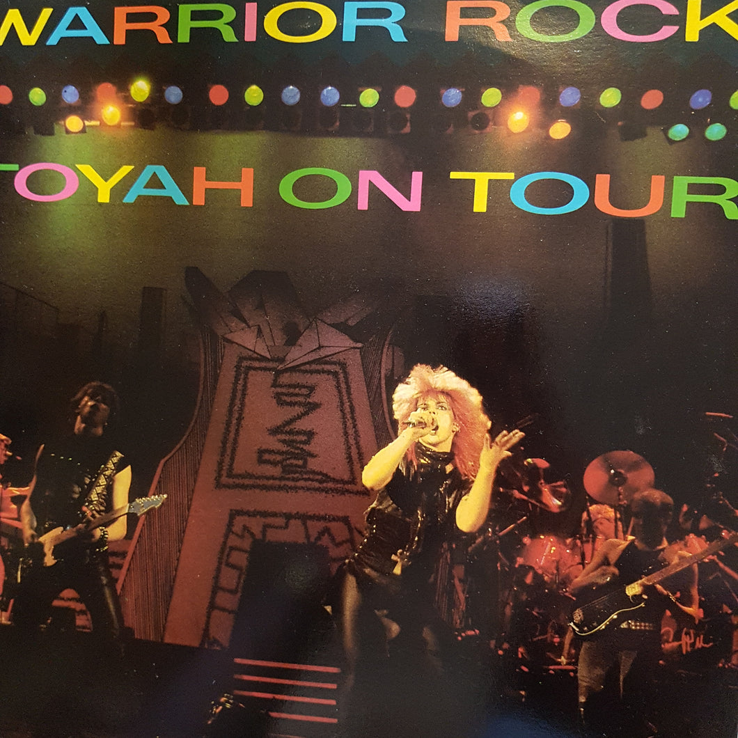 TOYAH - WARRIOR ROCK: TOYAH ON TOUR (2LP) (USED VINYL 1982 UK UNPLAYED)