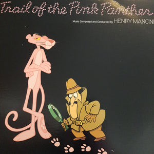 HENRY MANCINI - TRAIL OF THE PINK PANTHER O.S.T (USED VINYL 1982 US M-/EX+)