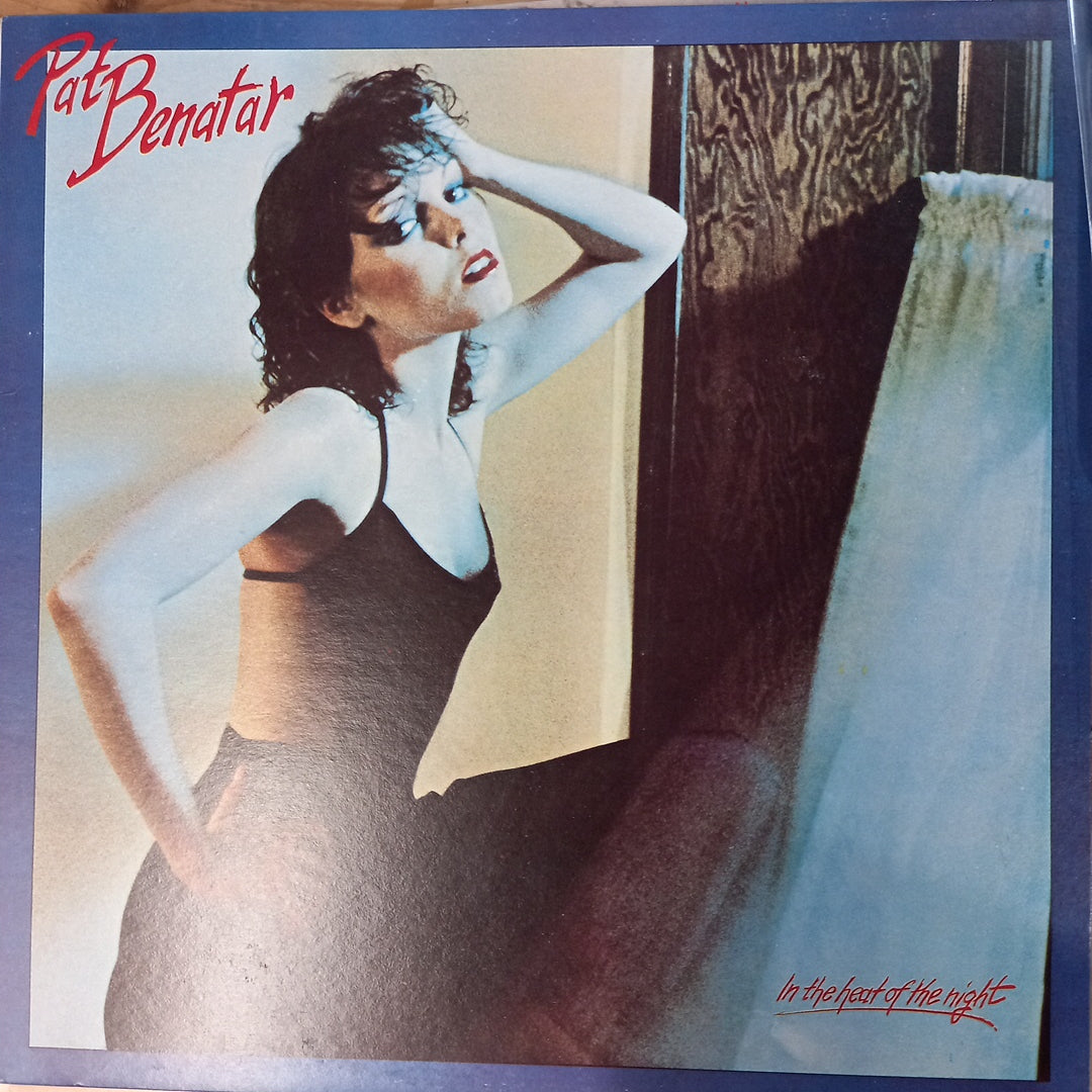 PAT BENETAR - IN THE HEART OF THE NIGHT (USED VINYL AUS M- EX+)
