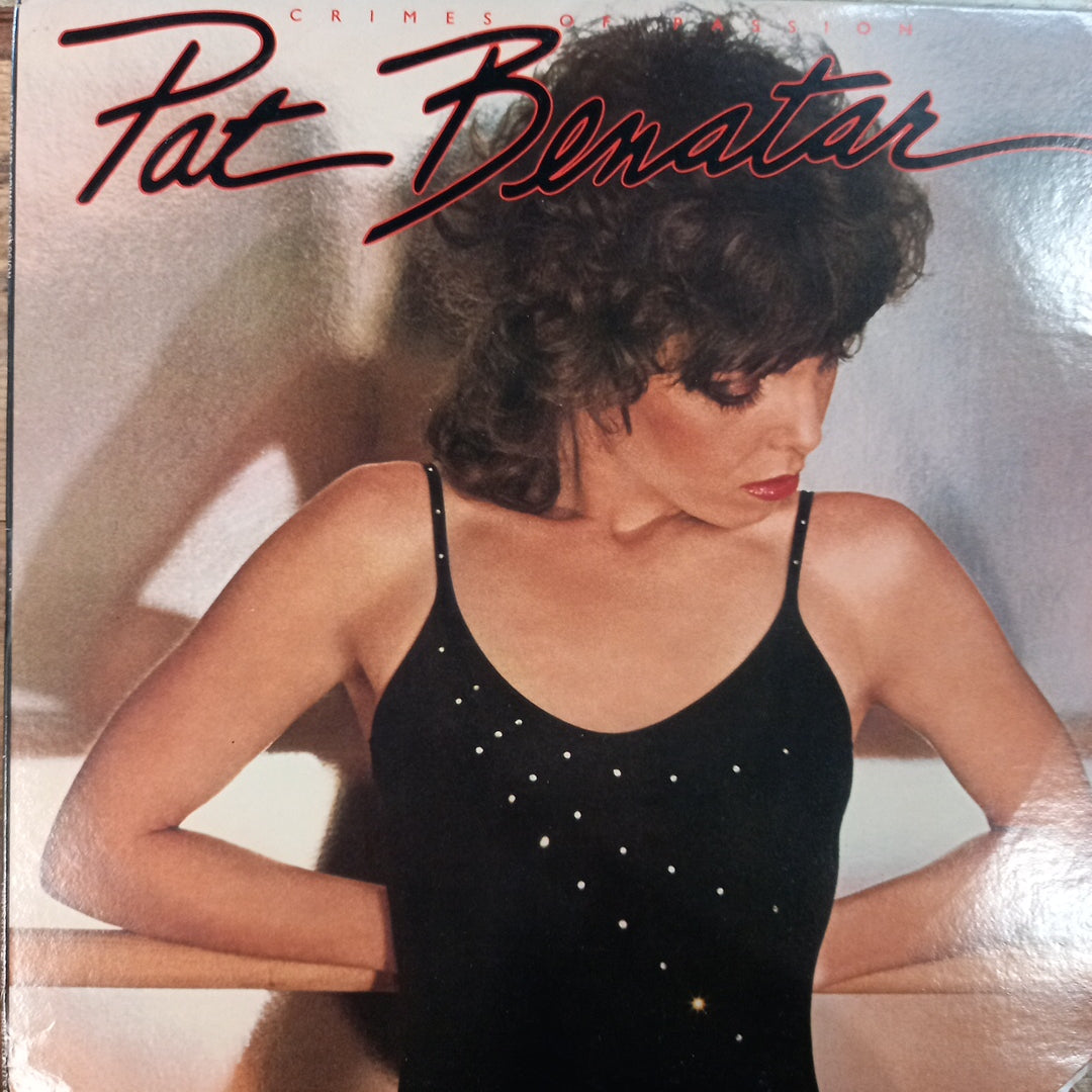 PAT BENETAR - CRIMES OF PASSION (USED VINYL 1980 U.S. M- EX-)