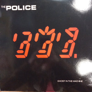 POLICE - GHOST IN THE MACHINE (USED VINYL 1981 CANADIAN M- EX+)