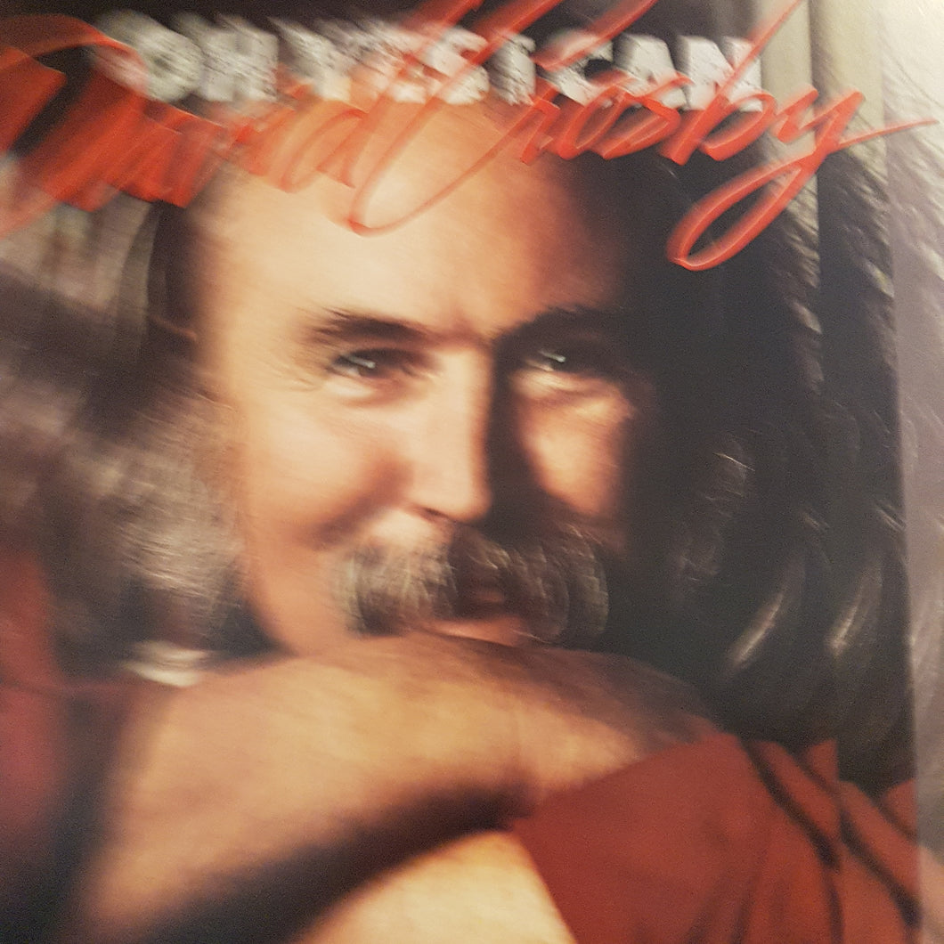 DAVID CROSBY - OH YES I CAN (USED VINYL 1989 US M-/M-)