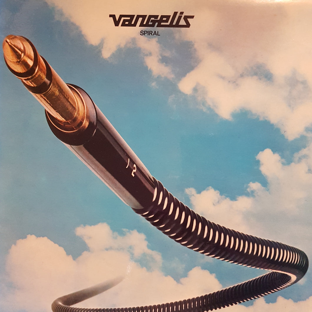 VANGELIS - SPIRAL (USED VINYL 1977 UK M-/EX+)