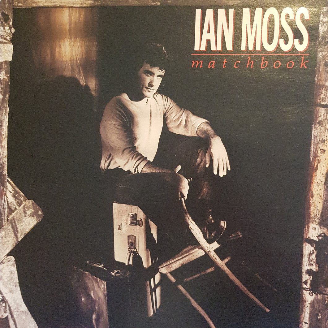 IAN MOSS - MATCHBOOK (USED VINYL 1989 AUS M-/M-)
