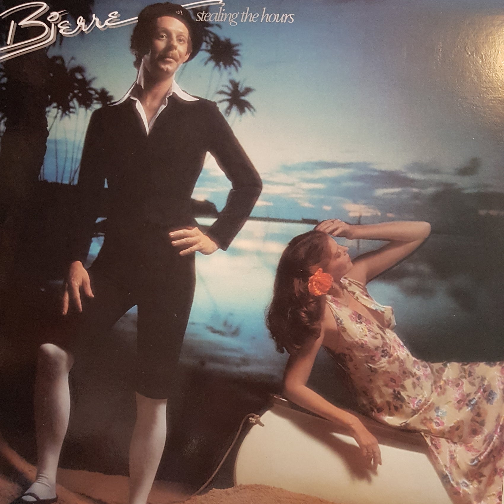 BJERRE - STEALING THE HOURS (USED VINYL 1977 AUS M-/EX+)