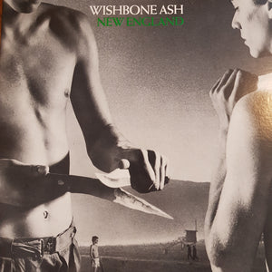 WISHBONE ASH - NEW ENGLAND (USED VINYL 1976 US M-/M-)