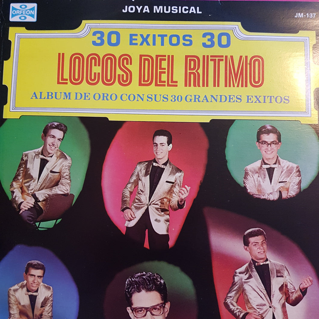 LOCOS DEL RITMO - GREATEST HITS (2LP) (USED VINYL 1985 MEXICAN M-/EX+)