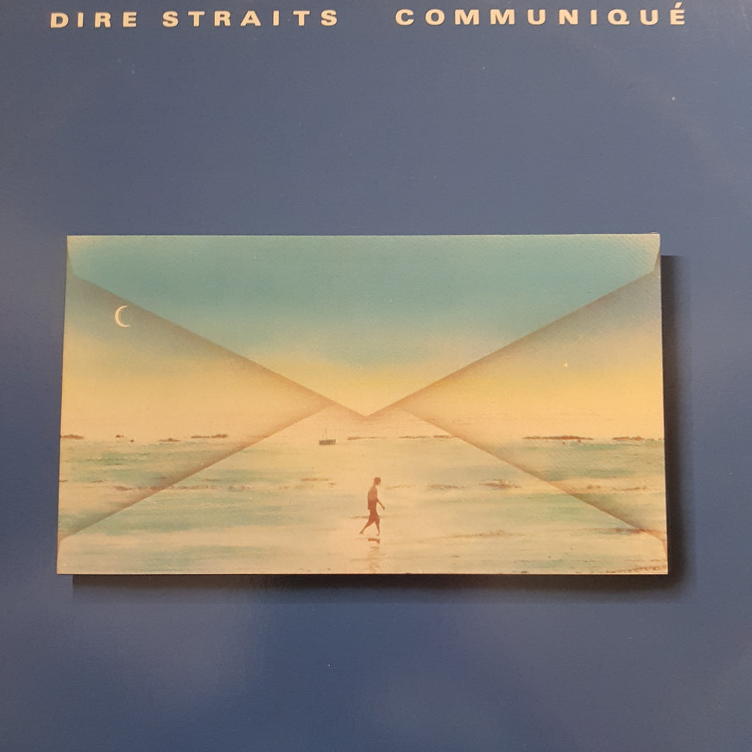 DIRE STRAITS - COMMUNIQUE (USED VINYL 1979 US M-/EX)