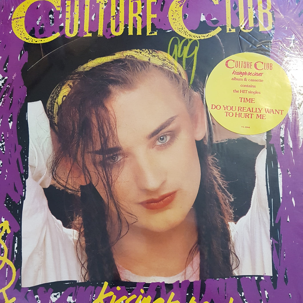 CULTURE CLUB - KISSING TO BE CLEVER (USED VINYL 1982 CANADIAN M-/M-)