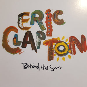 ERIC CLAPTON - BEHIND THE SUN (USED VINYL 1985 CANADIAN M-/EX)