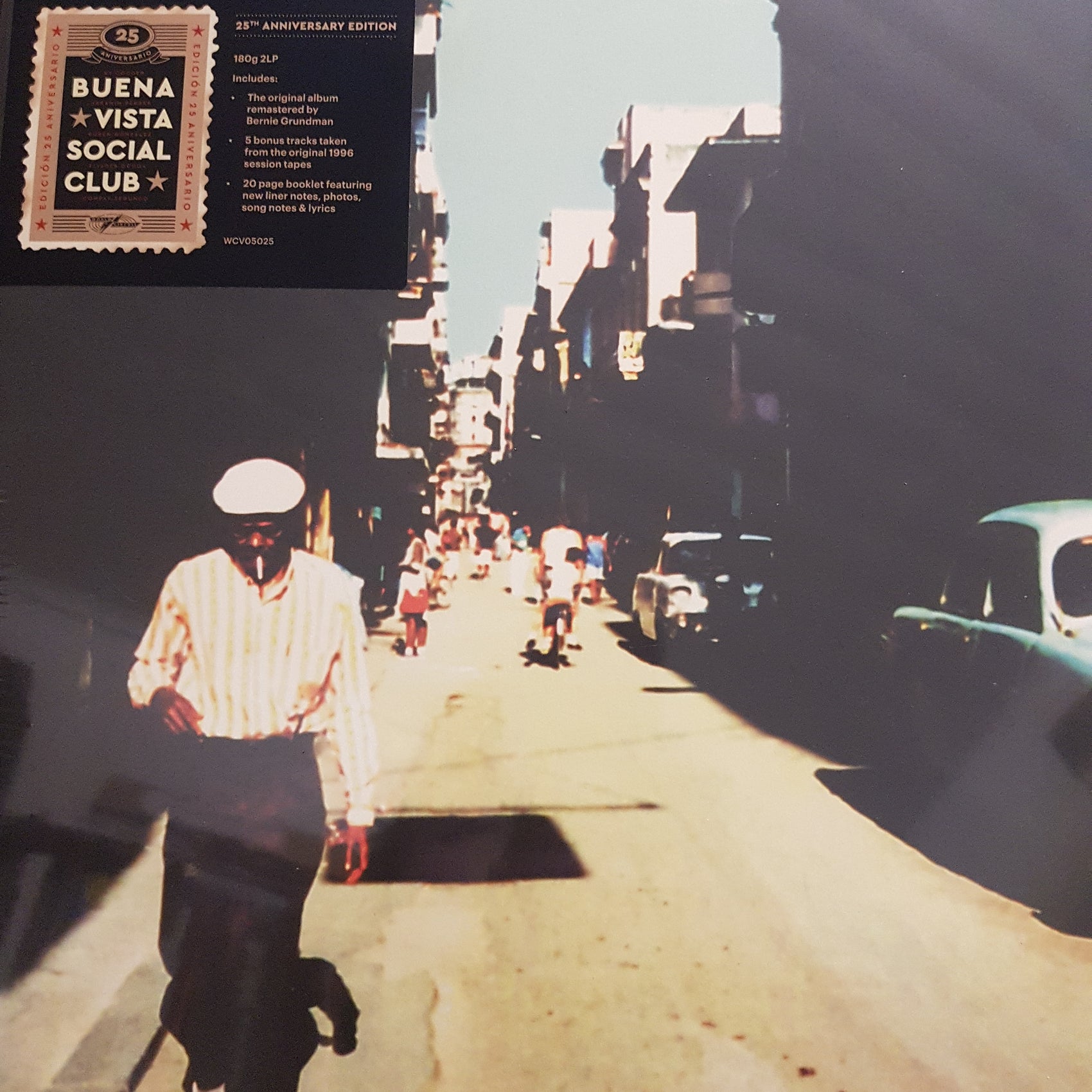 BUENA VISTA SOCIAL CLUB - BUENA VISTA SOCIAL CLUB 25TH ANNIVERSARY EDITION (2LP) VINYL