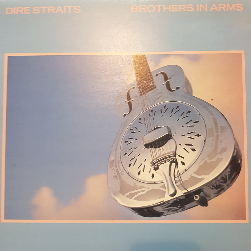 DIRE STRAITS - BROTHERS IN ARMS (USED VINYL 1985 US M-/EX+)