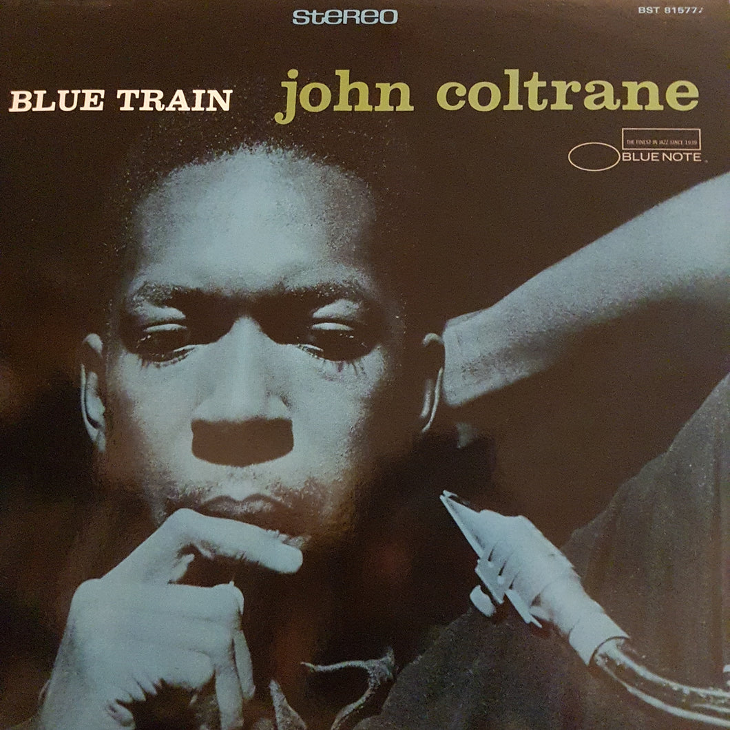 JOHN COLTRANE - BLUE TRAIN (USED VINYL 1993 US M-/M-)