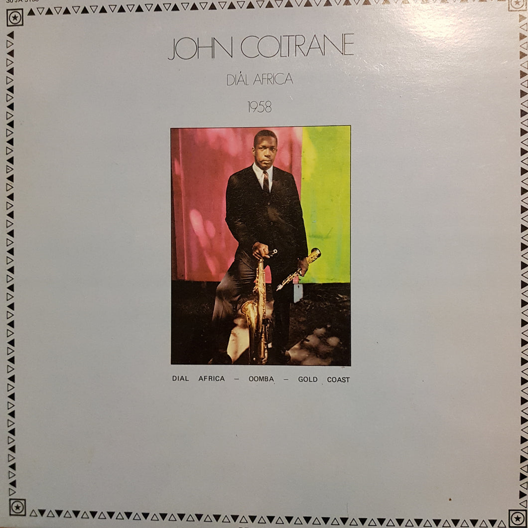 JOHN COLTRANE - DIAL AFRICA (USED VINYL 1975 FRENCH M-/EX)