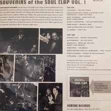 Load image into Gallery viewer, VARIOUS ARTISTS - JONATHAN TOUBIN'S NEW YORK NIGHT TRAIN: SOUVENIRS OF THE SOUL CLAP VOL. 1 VINYL
