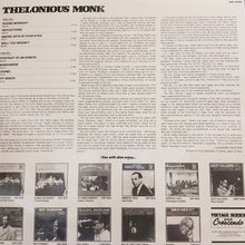 Load image into Gallery viewer, THELONIOUS MONK - SELF TITLED VINYL
