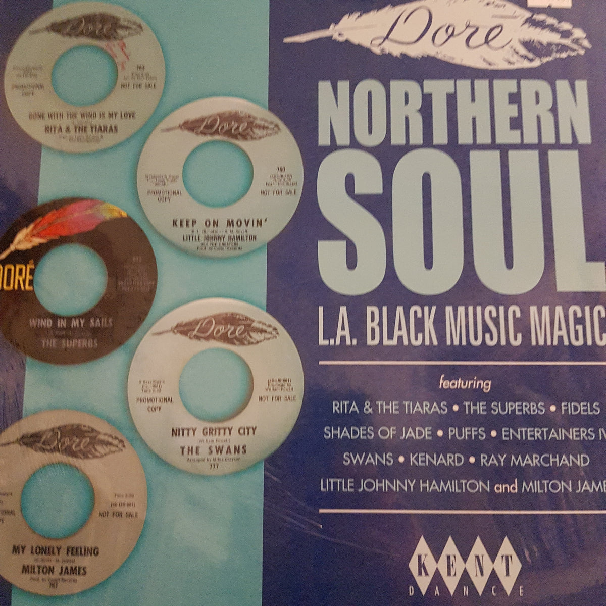 VARIOUS ARTISTS - DORE NORTHERN SOUL VINYL