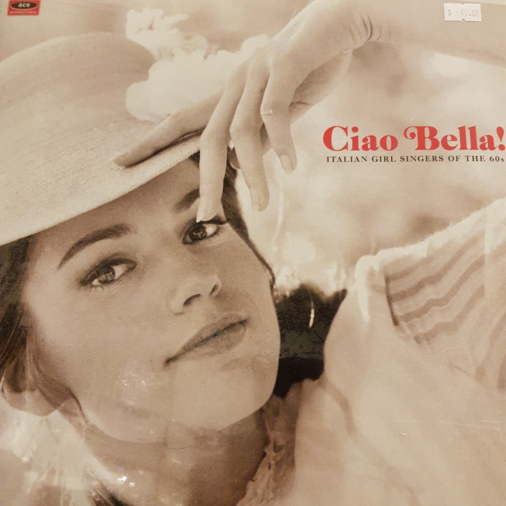 VARIOUS ARTISTS - CIAO BELLA! ITALIAN GIRL SINGERS OF THE 60S VINYL
