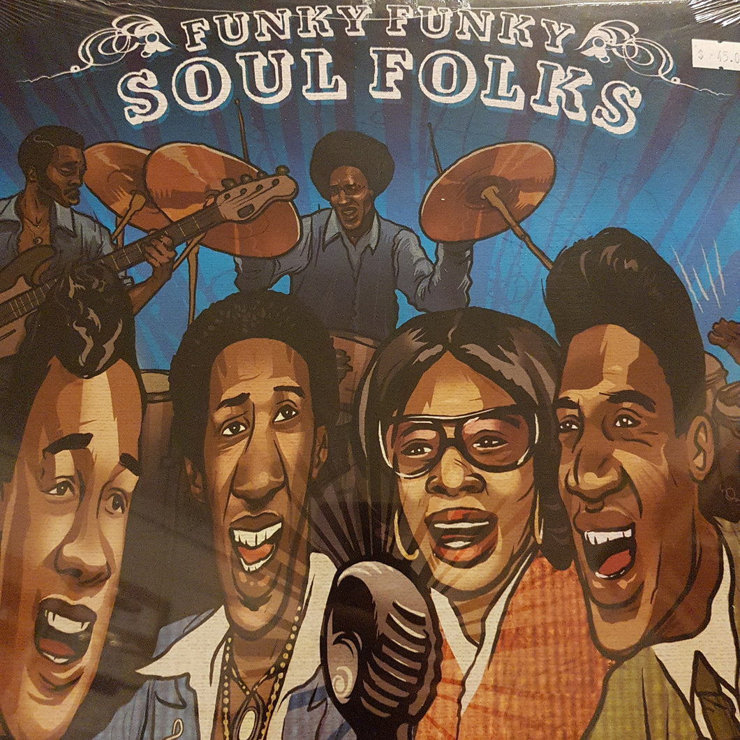 VARIOUS ARTISTS - FUNKY FUNKY SOUL FOLKS VINYL