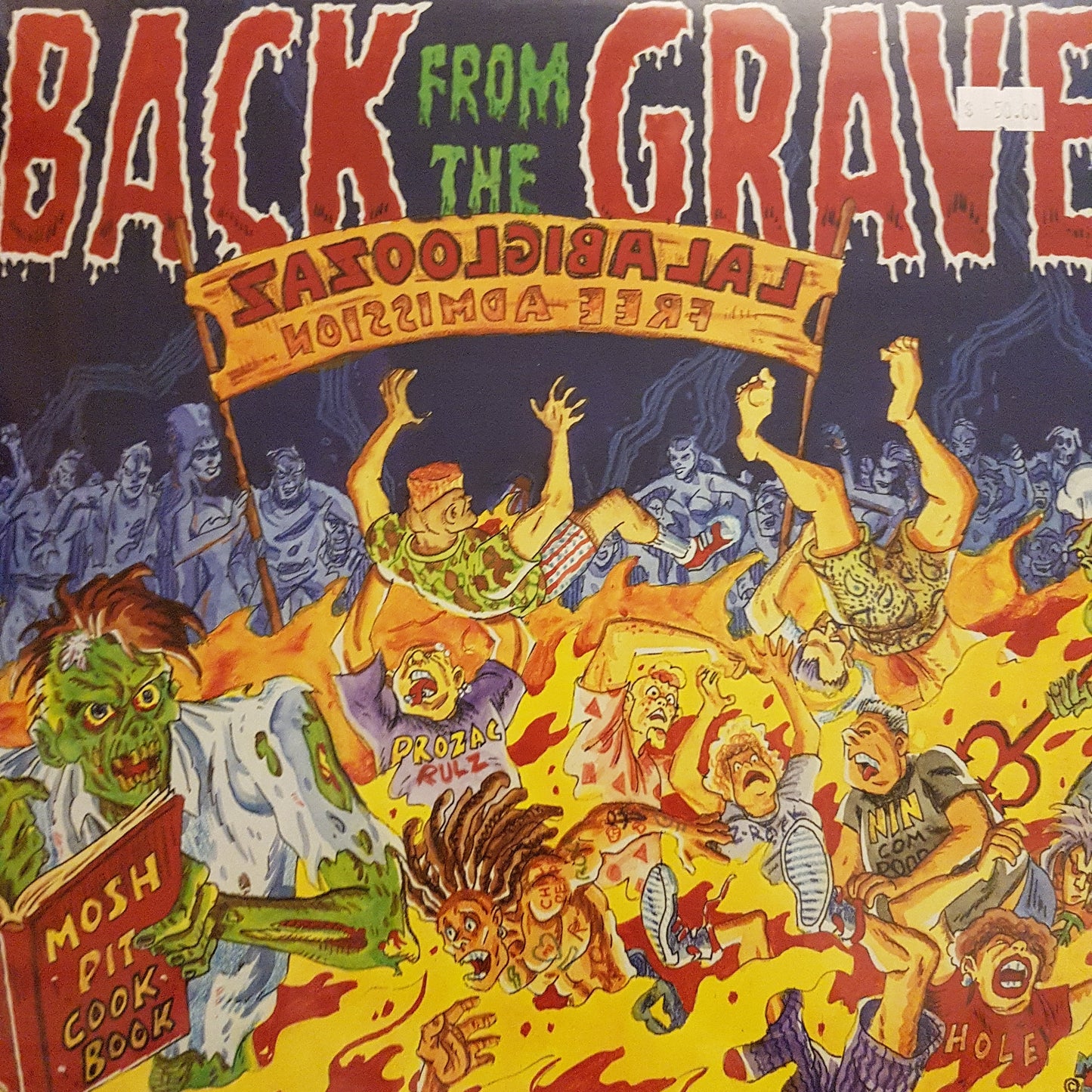 VARIOUS ARTISTS - BACK FROM THE GRAVE VOL 8 VINYL