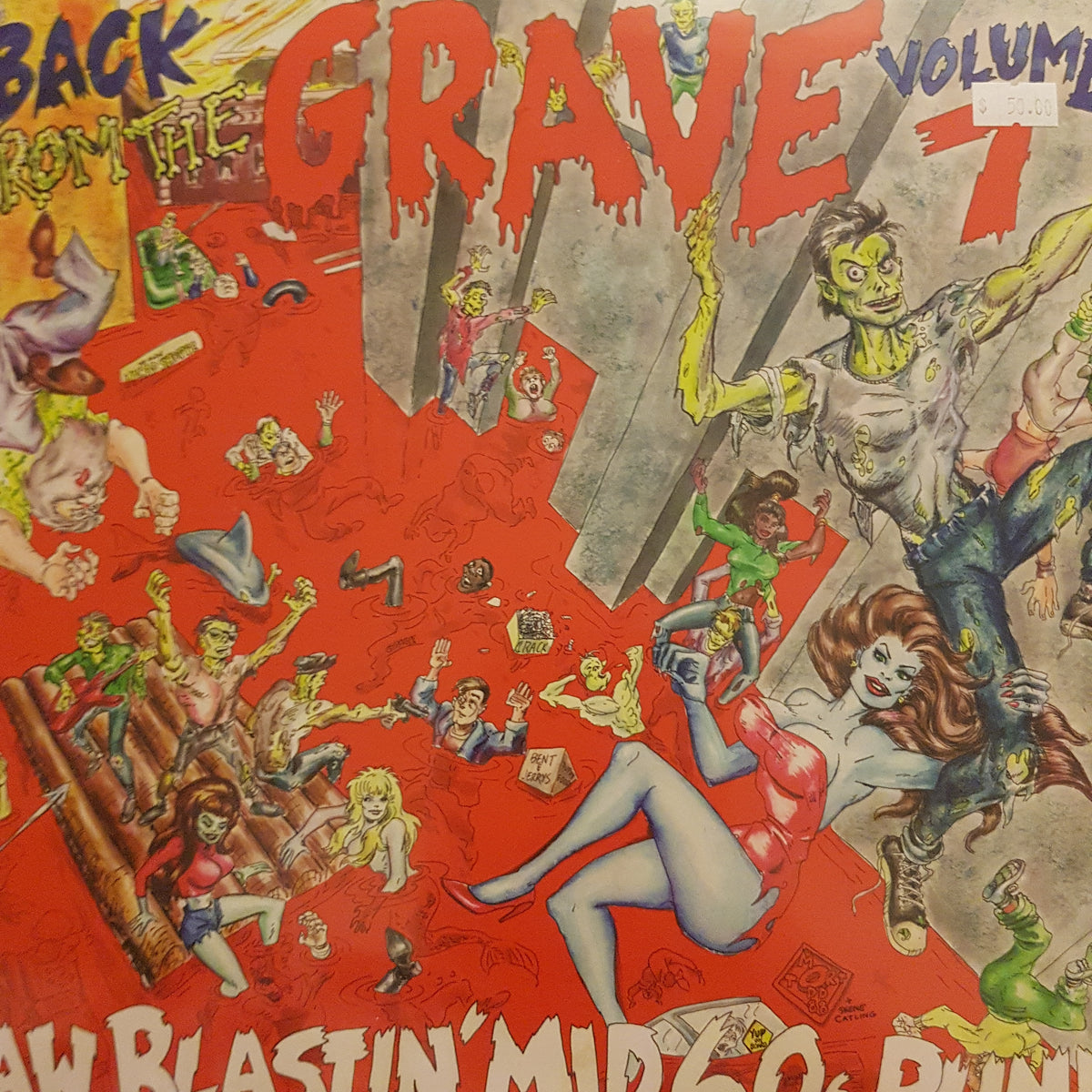 VARIOUS ARTISTS - BACK FROM THE GRAVE VOL 7 VINYL