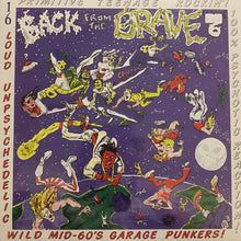 Load image into Gallery viewer, VARIOUS ARTISTS - BACK FROM THE GRAVE VOL 6 VINYL
