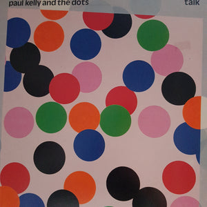 PAUL KELLY AND THE DOTS - TALK (USED VINYL 1981 AUS M-/EX+)