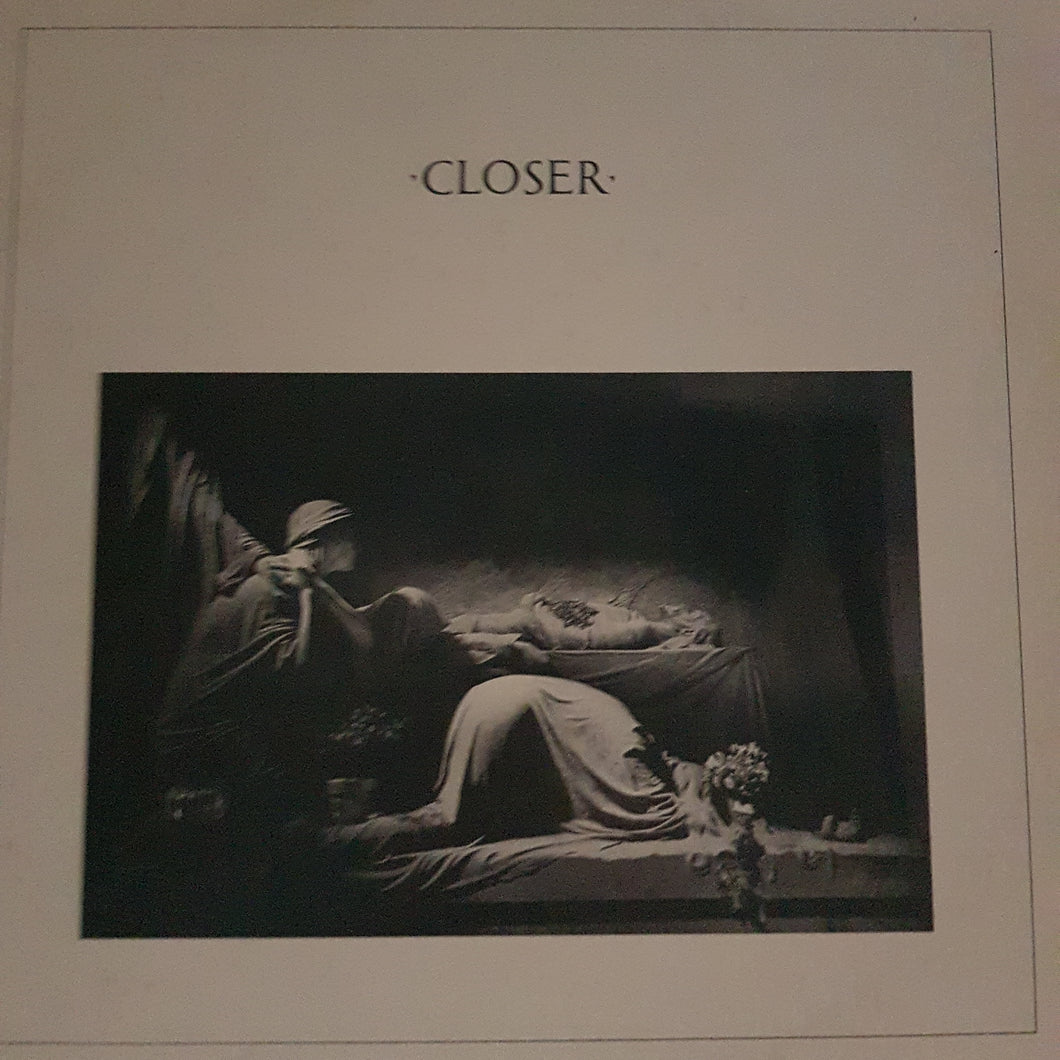 JOY DIVISION - CLOSER (USED VINYL 1981 AUS M-/EX)