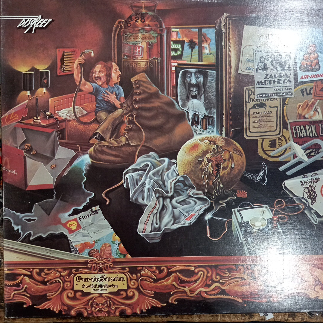 MOTHERS - OVER-NITE SENSATION (USED VINYL 1973 CANADA M- EX+)