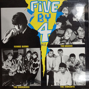 VARIOUS - FIVE BY FOUR VOL.2 (USED VINYL 1982 AUS M- EX+)