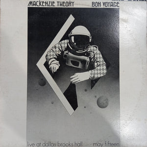 MACKENZIE THEORY - BON VOYAGE LIVE AT DALLAS BROOKS HALL MAY FIFTEEN (USED VINYL 1974 AUS EX+ EX-)