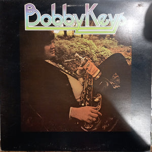 BOBBY KEYS - BOBBY KEYS (USED VINYL 1972 U.K. M- EX+)