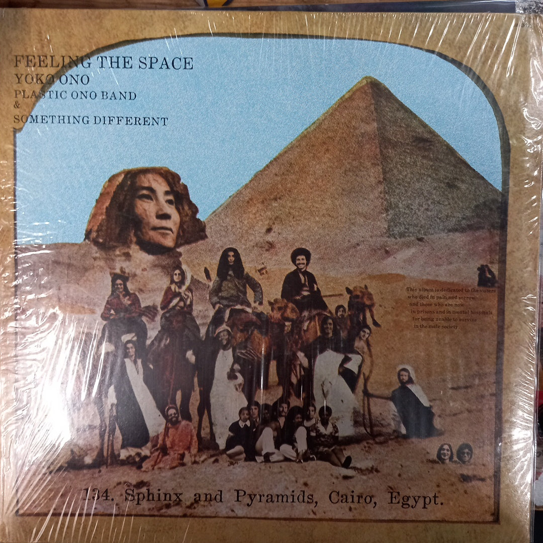 YOKO ONO/PLASTIC ONO BAND - FEELING THE SPACE VINYL