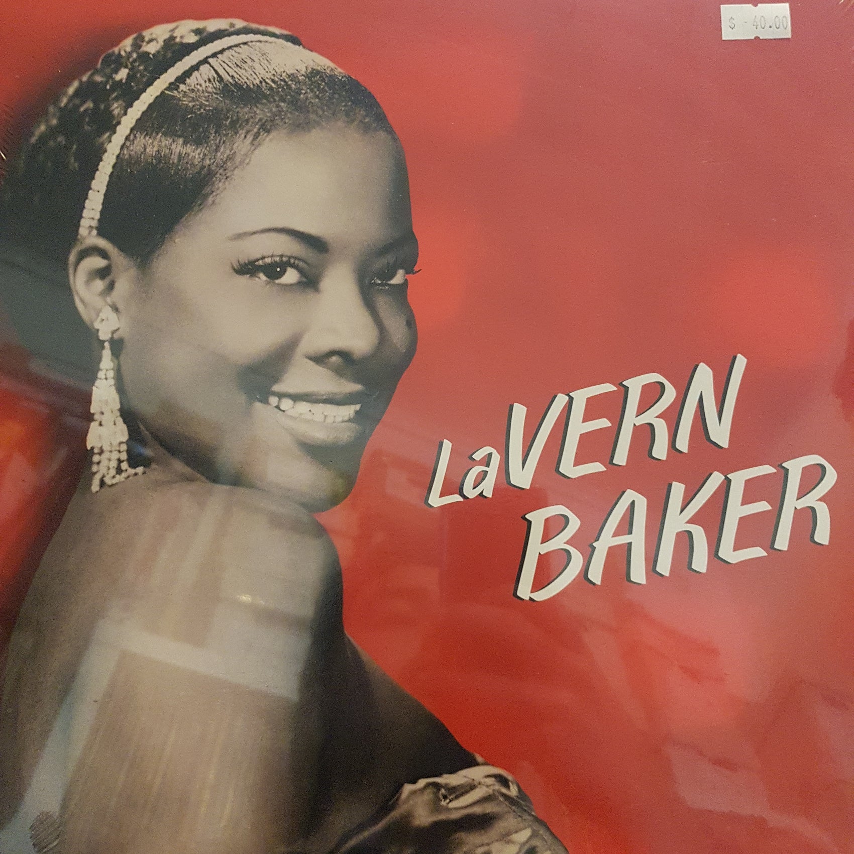 LA VERNE BAKER - SELF TITLED VINYL