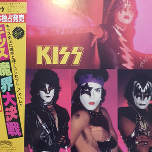 KISS - THE ELDER (JAPANESE COVER CARD) (USED VINYL 1981 JAPANESE M-/EX+)