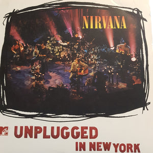 NIRVANA - UNPLUGGED (USED VINYL 1994 US M-/EX)