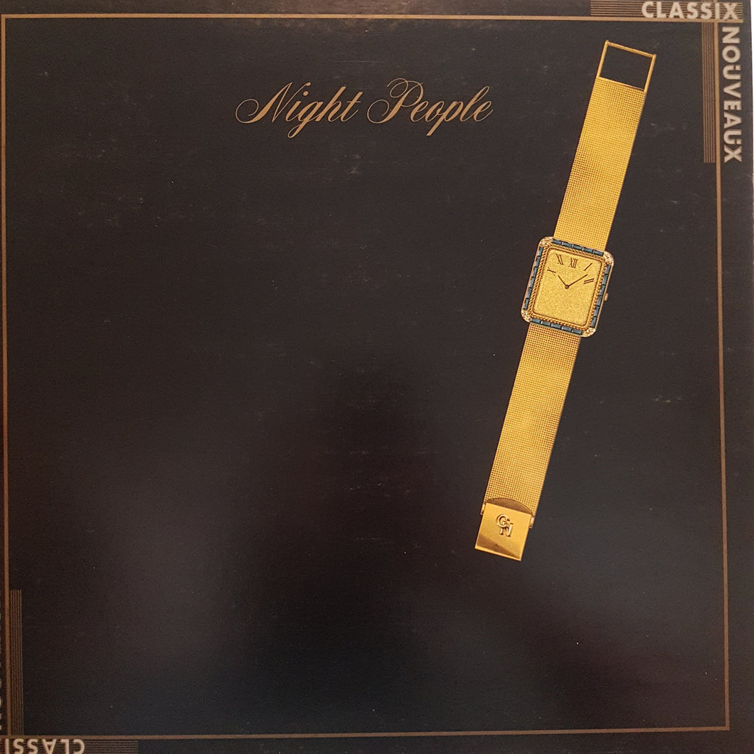 CLASSIC NOUVEAUX - NIGHT PEOPLE (USED VINYL 1981 AUS M-/EX+)