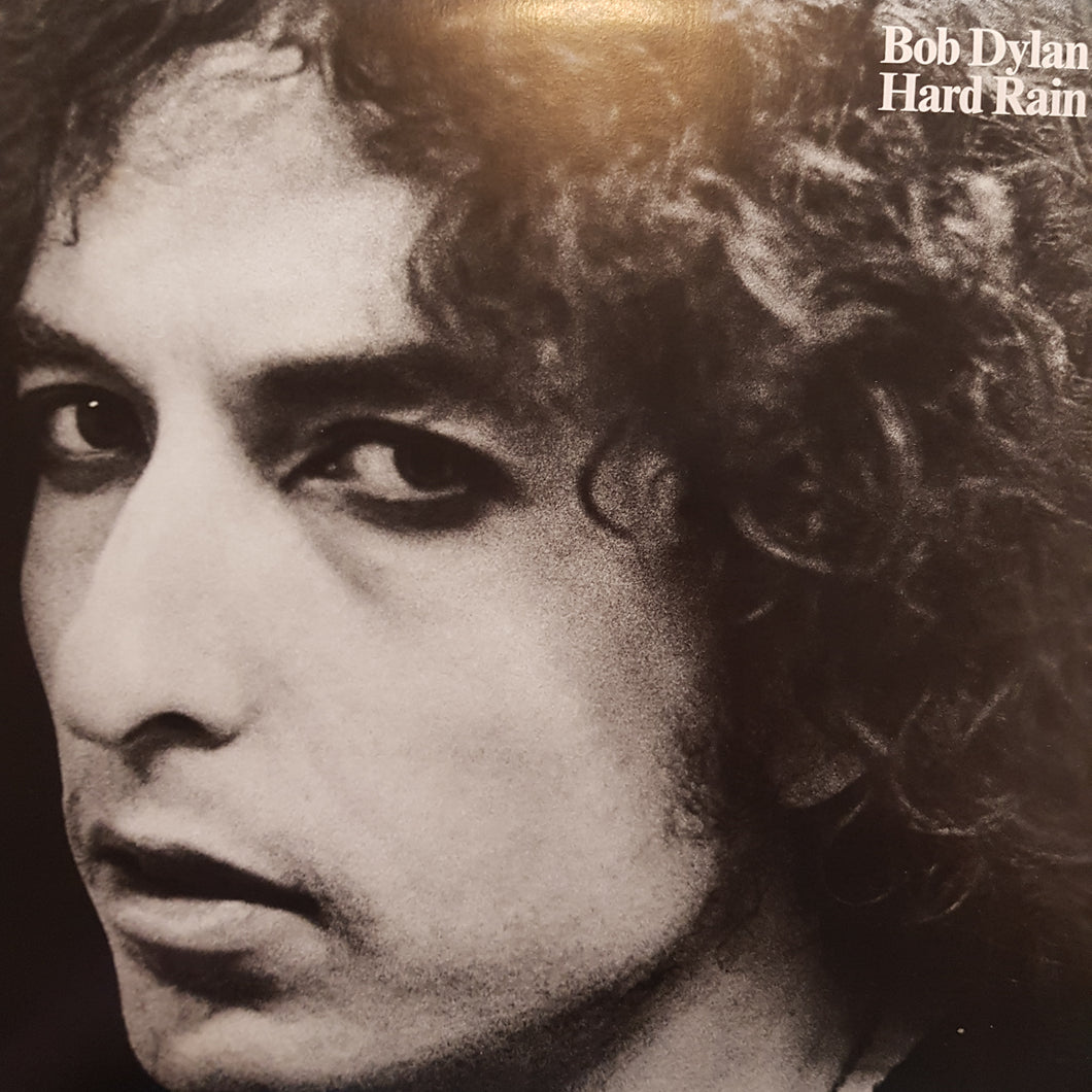 BOB DYLAN - HARD RAIN (USED VINYL 2017 EURO M-/M-)