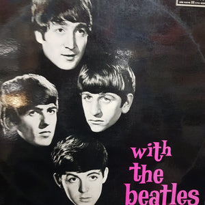 BEATLES - WITH THE BEATLES (USED VINYL 1964 AUS EX+/EX)