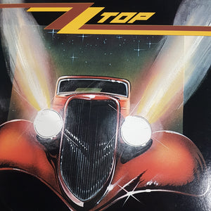 ZZ TOP - ELIMINATOR (USED VINYL 1983 US M-/EX)