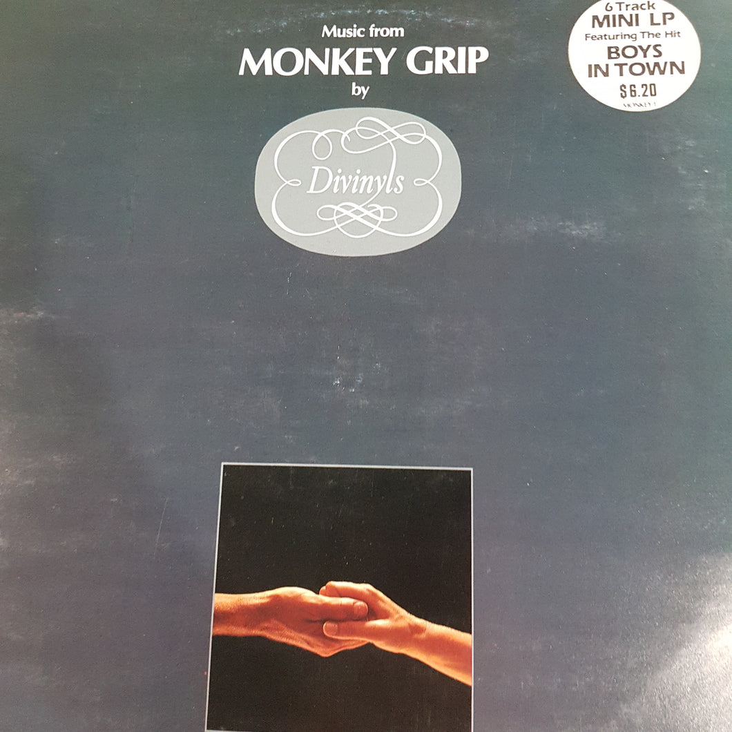 DIVINYLS - MUSIC FROM MONKEY GRIP (MLP) (USED VINYL 1982 AUS M-/EX+)