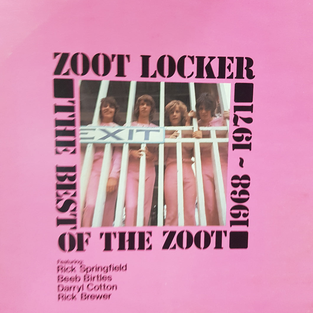 ZOOT - LOCKER: THE BEST OF ZOOT 1968-1971 (USED VINYL 1980 AUS M-/EX)