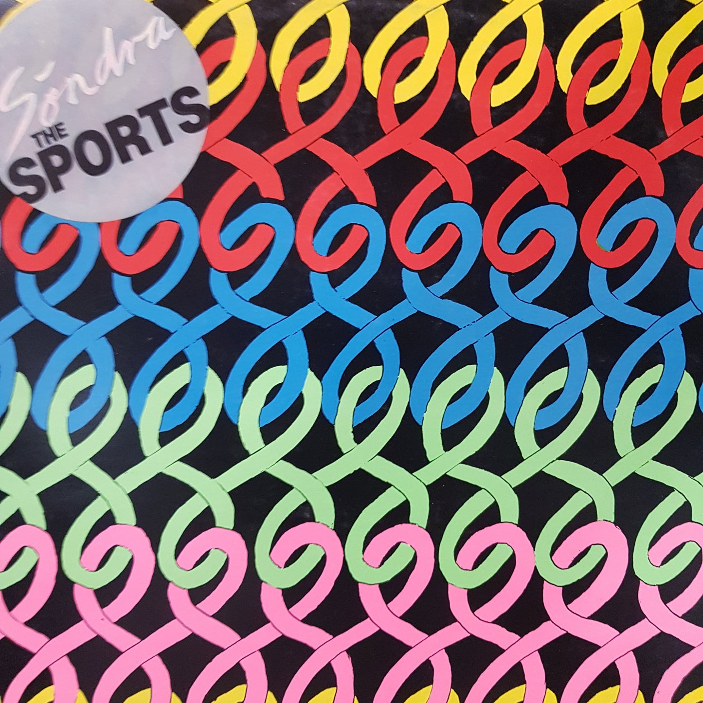 SPORTS - SINDRA (USED VINYL 1981 AUS M-/EX)