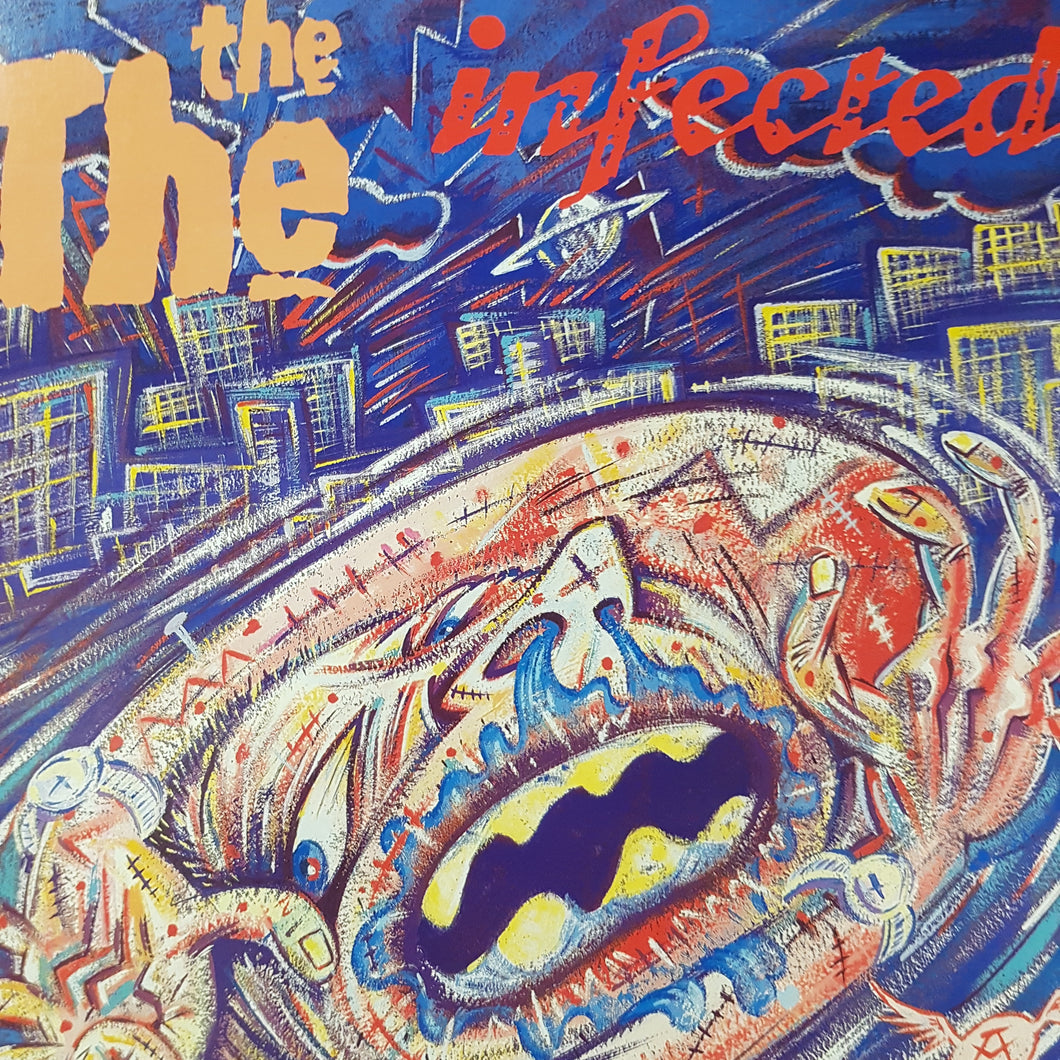THE THE - INFECTED (USED VINYL 1986 UK M-/M-)