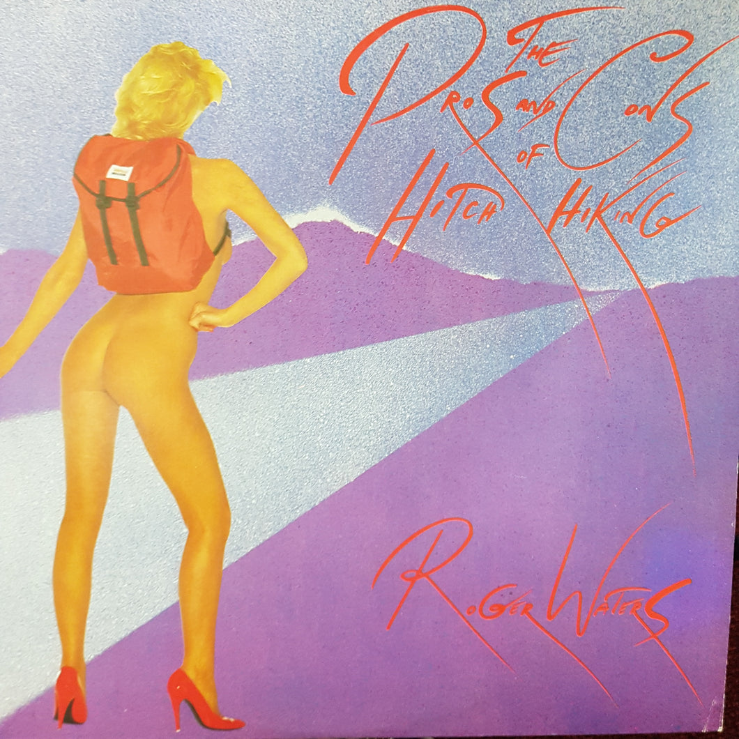 ROGER WATERS - THE PROS AND CONS OF HITCH HIKING (USED VINYL 1984 AUS M-/EX)